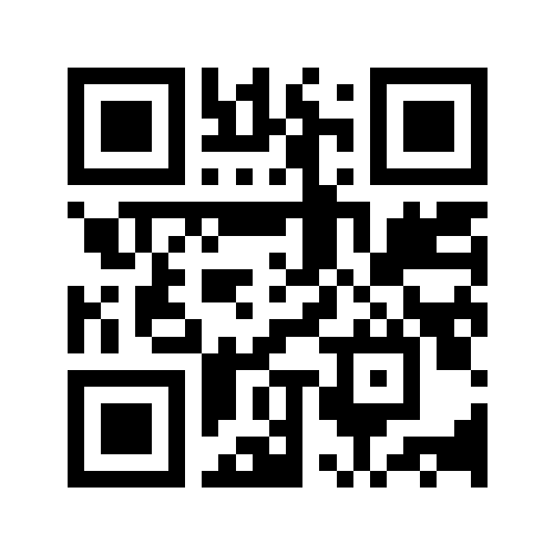 Generated QR code example